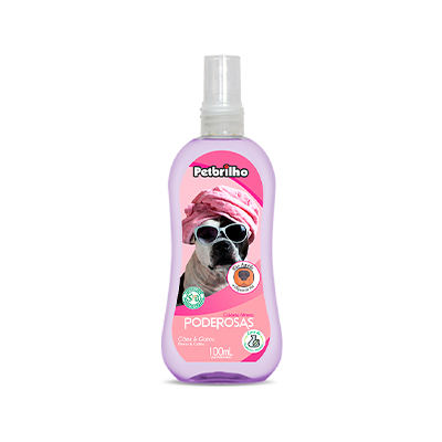Perfume Petbrilho Vegano para Cães Fêmeas 100ml