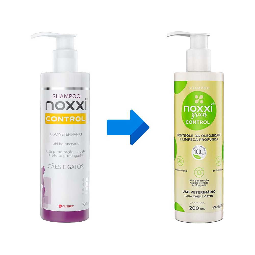 Shampoo Noxxi Control para Cães e Gatos 