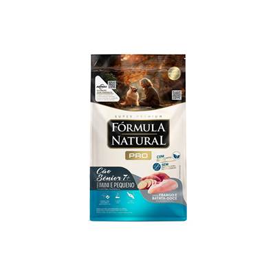 Ração Fórmula Natural Pró para Cães Sênior de Porte Mini e Pequeno sabor Frango e Arroz 1kg