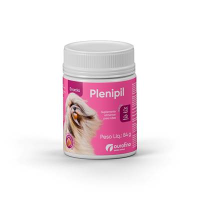 Suplemento Alimentar Plenipil Snacks para Cães 30 comprimidos