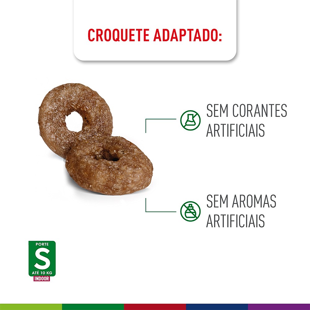 Ração Royal Canin Mini Indoor Sênior para Cães Adultos acima de 8 anos de Porte Pequeno