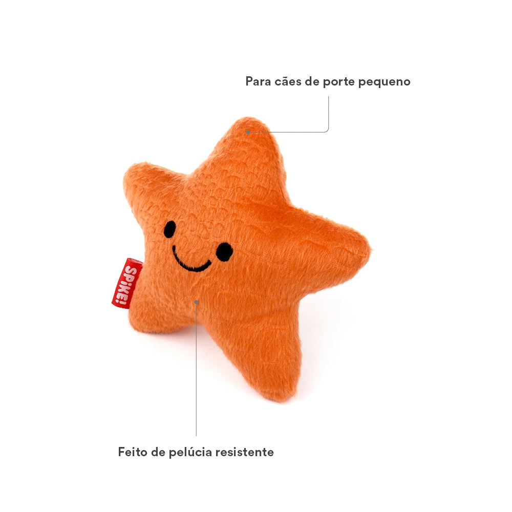 Brinquedo de Pelúcia para Cães Kawaii Estrela do Mar