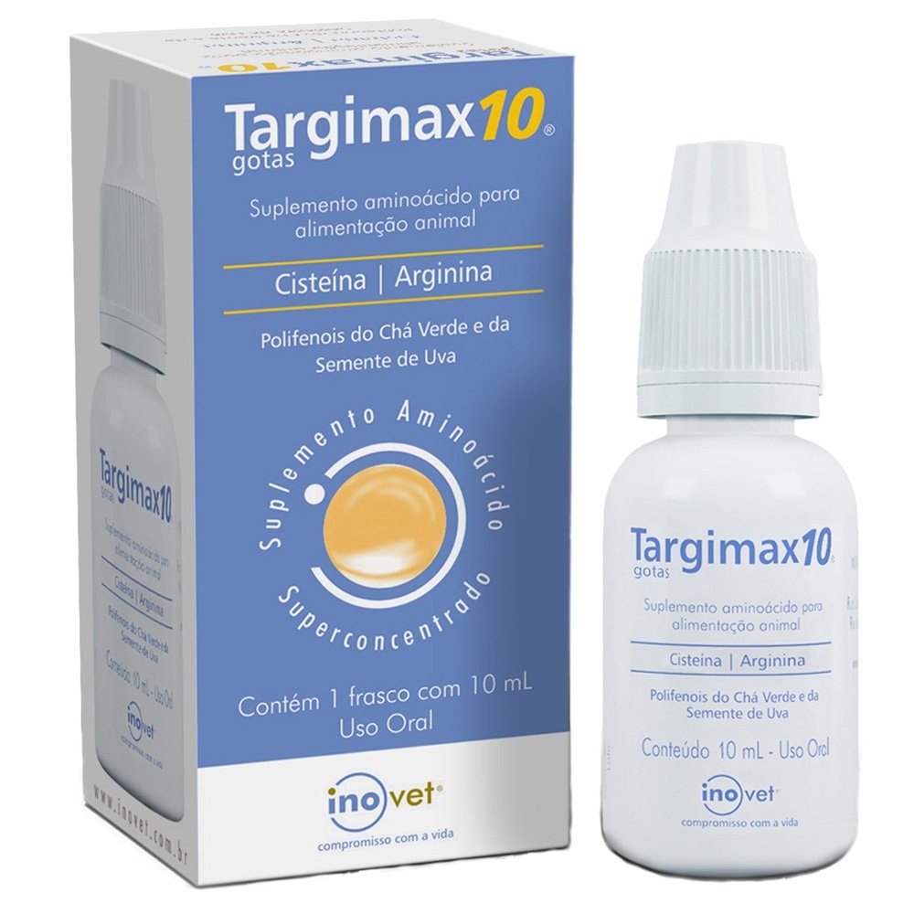 Suplemento Targimax 10 Inovet