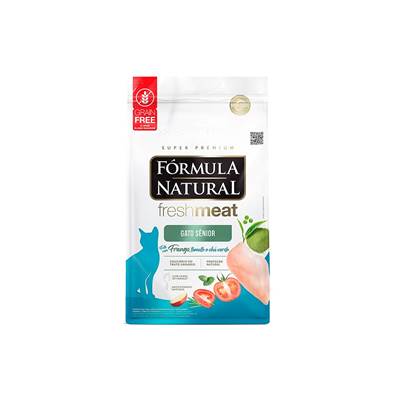 Ração Fórmula Natural Fresh Meat para Gatos Sênior 10,1kg