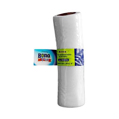 Osso Bonapet Natural Recheado Sabor Bacon para Cães 1 unidade