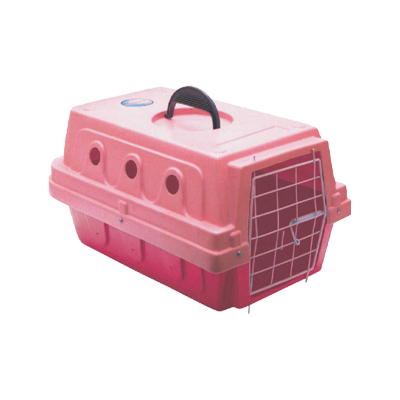 Caixa de Transporte Ideal Rosa Tam 1