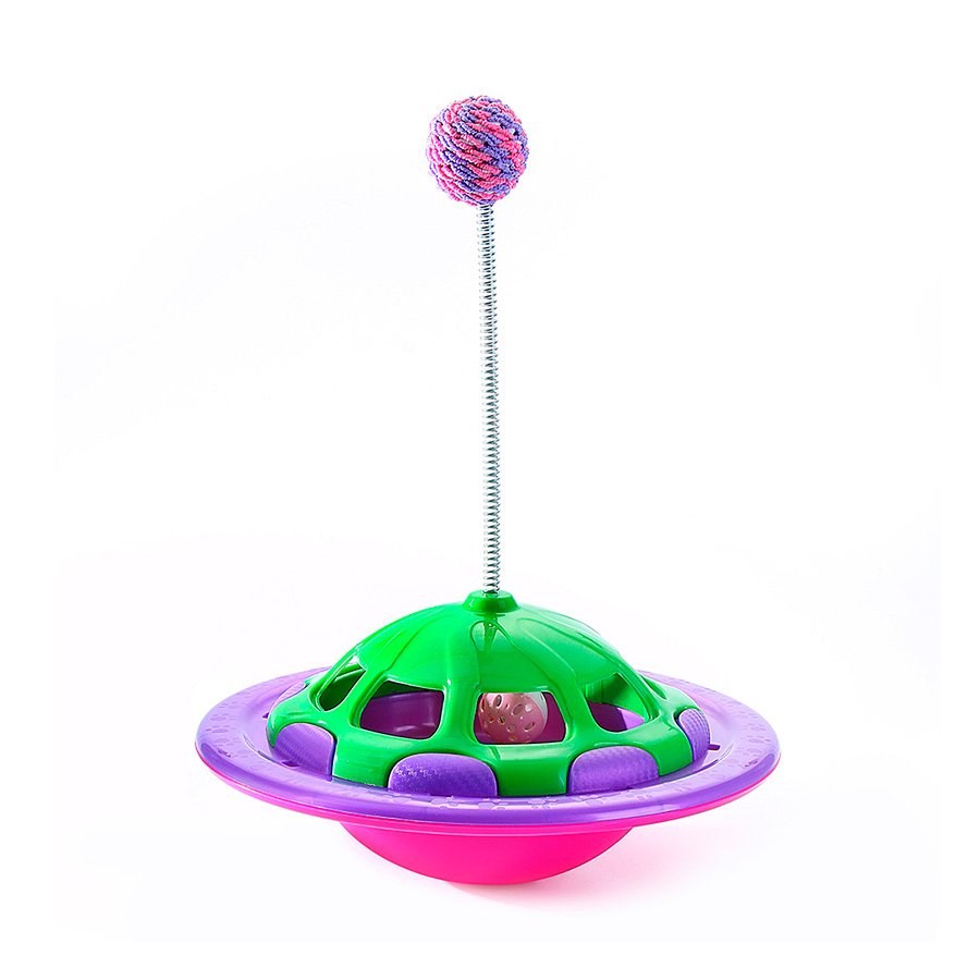 Brinquedo Nav Truqys para Gatos Roxo