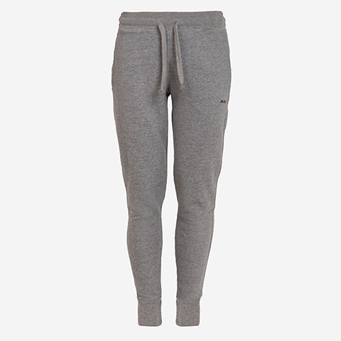 Calça de Moletom Feminina Cinza G