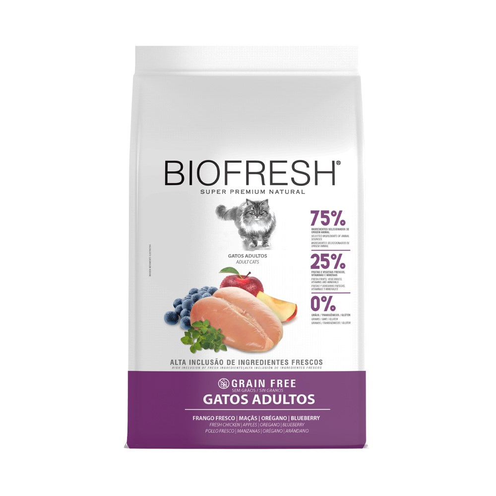 Ração Biofresh para Gatos Adultos