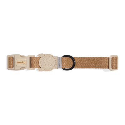 Coleira para Cachorros Dune Naturals P
