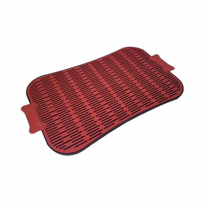 Sanitário Durapets Sani Dog Vermelho para Cães U