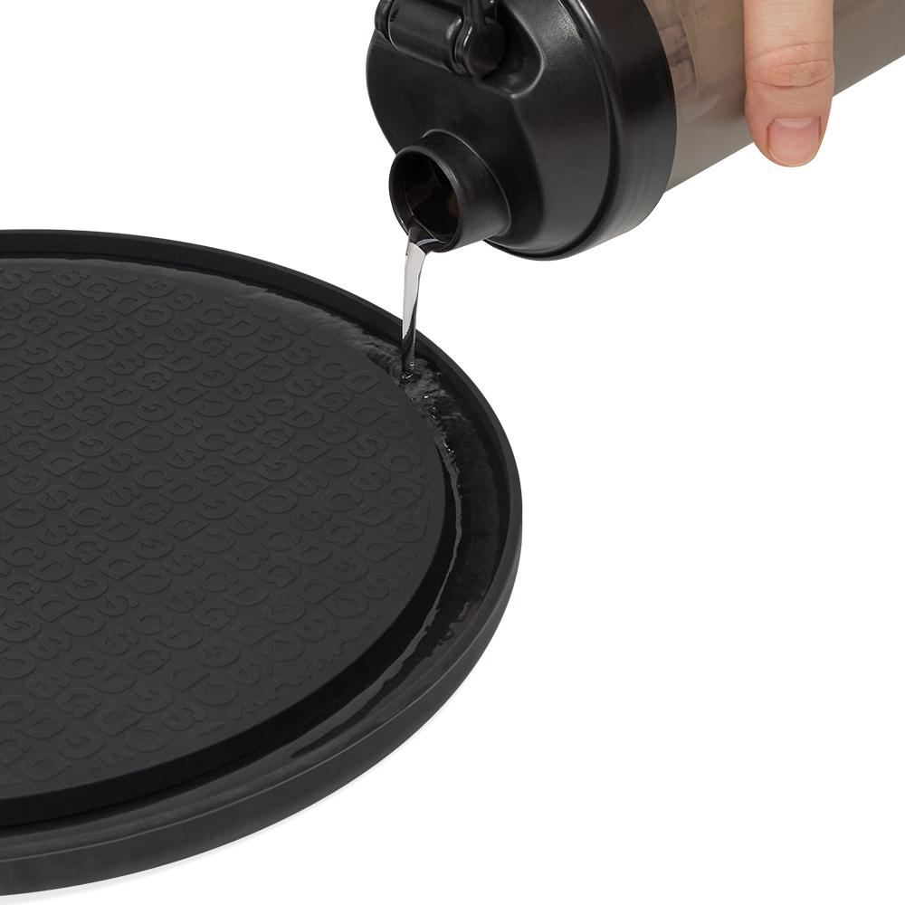 Jogo Americano Antiformiga Cansei de Ser Gato - Preto 