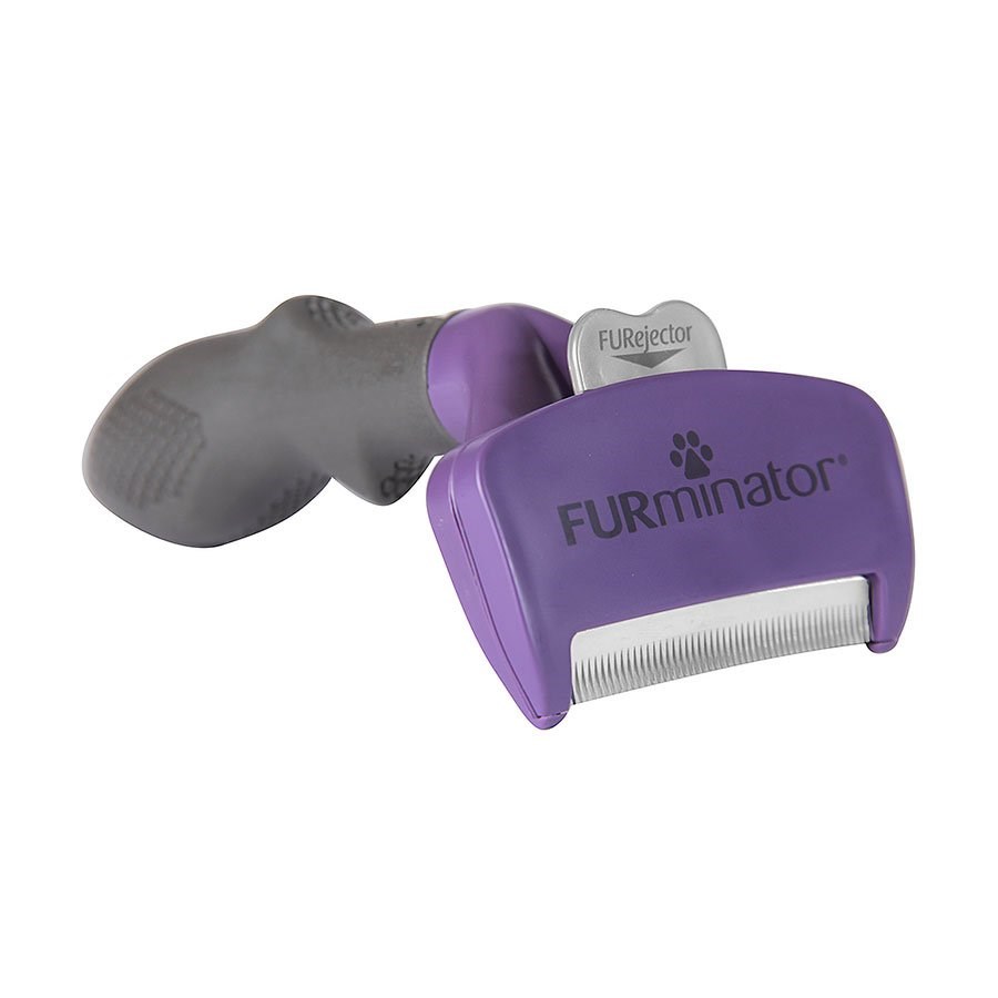 Escova New Furminator M/G para Gatos de Pelo Longo