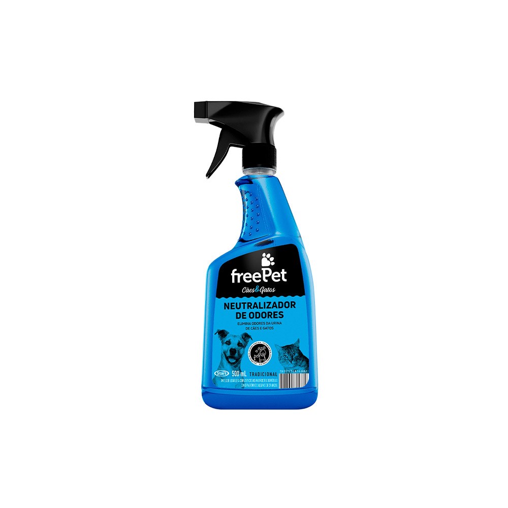 Neutralizador de Odores Free Pet Tradicional