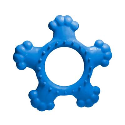 Brinquedo Furacão Pet Estrela Azul para Cães U