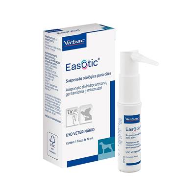 Suspensão Otológica Easotic 10ml