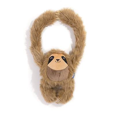Brinquedo Bicho Preguiça de Pelucia para Cães U