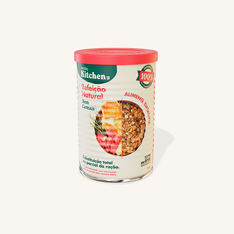 Cães Adultos Refeição Natural - Sem Cereais 1,6KG