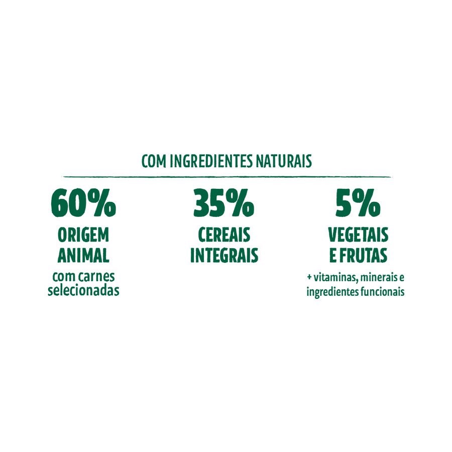Ração Guabi Natural para Cães Adultos Porte Médio sabor Salmão & Cevada