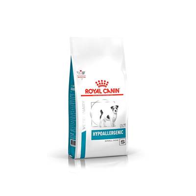Ração Royal Canin Veterinary Hypoallergenic para Cães de Porte Pequeno
