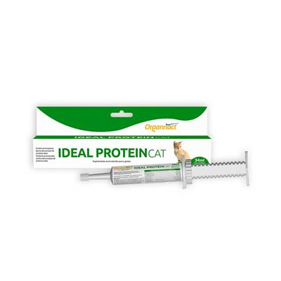 Suplemento Organnact Ideal Protein Cat para Gatos 34ml 34ml
