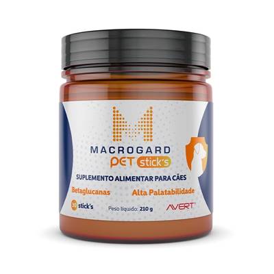 Suplemento Macrogard para Cães com 30 Sticks 30 unidades