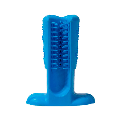 Brinquedo Truqys Escova Dental para Cães Azul M