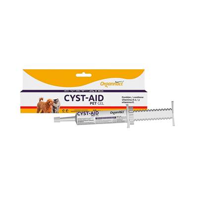 Suplemento Vitamínico Cyst-Aid Pet para Cães e Gatos 27ml