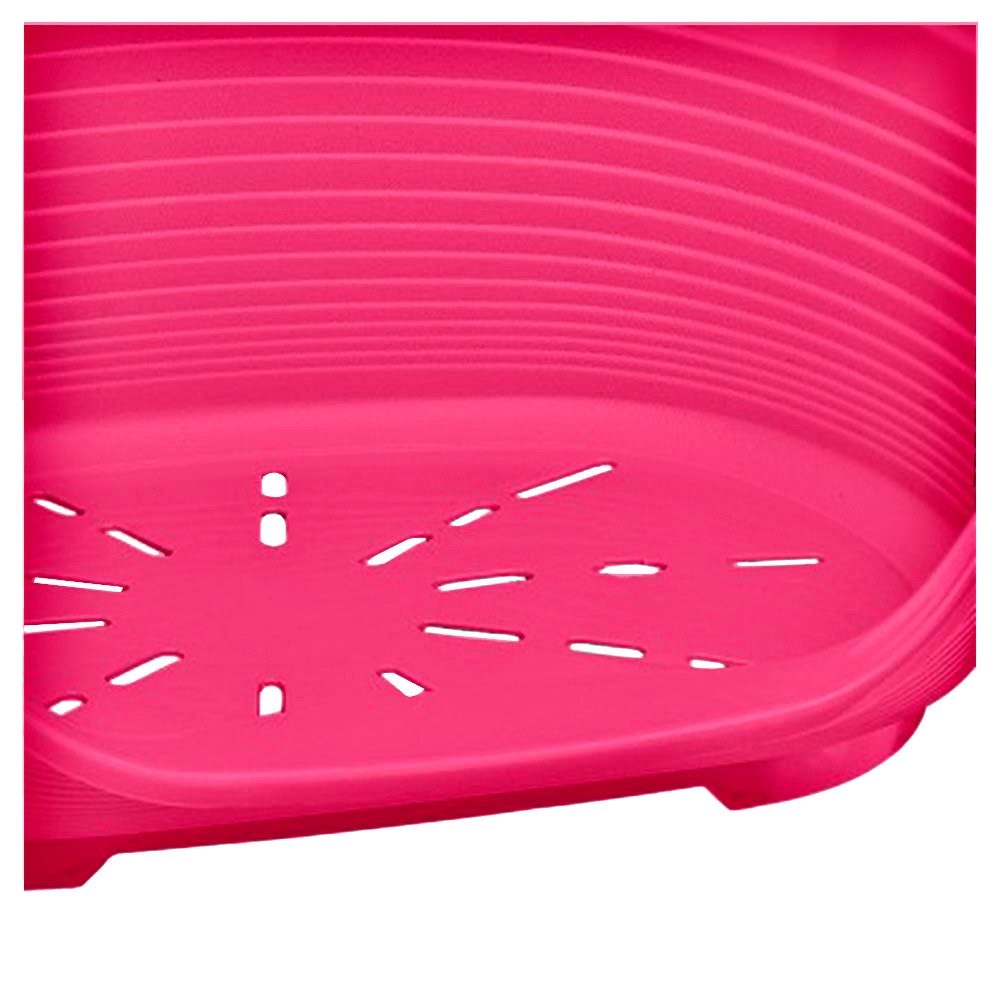 Cama Ferplast Siesta Deluxe Rosa para Cães