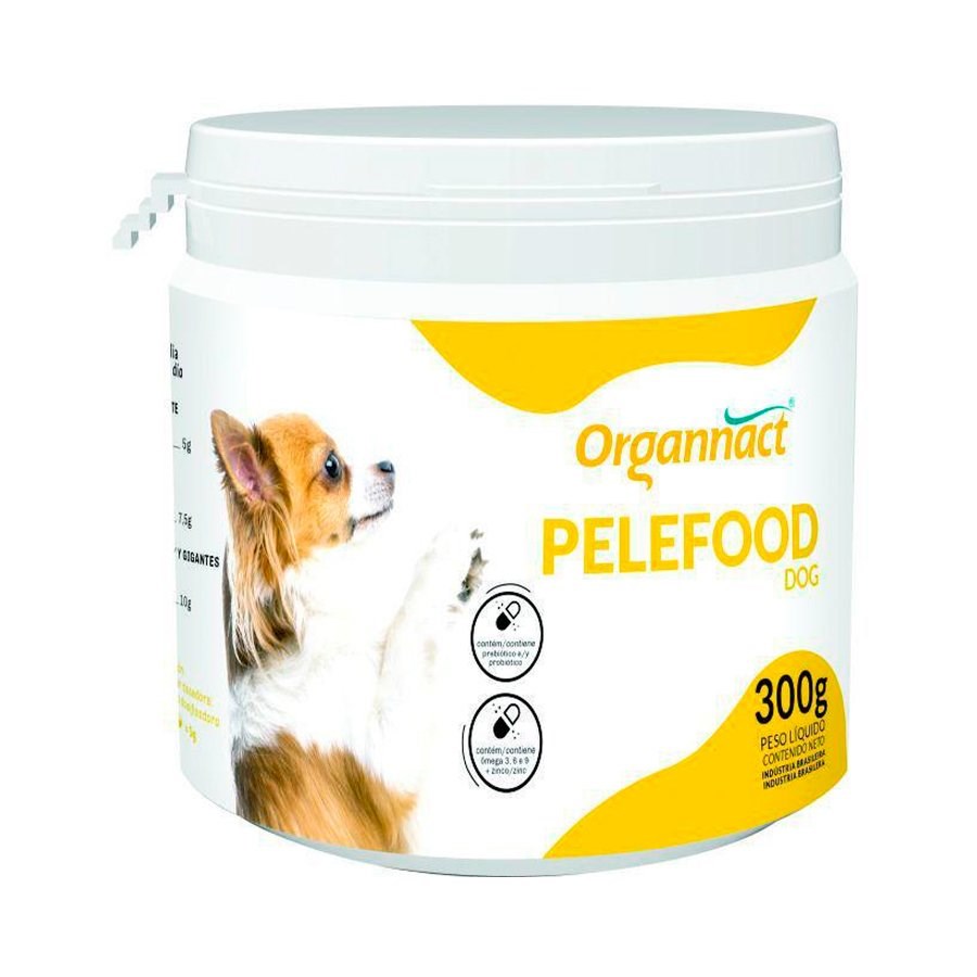 Suplemento Organnact Pelefood para Cães