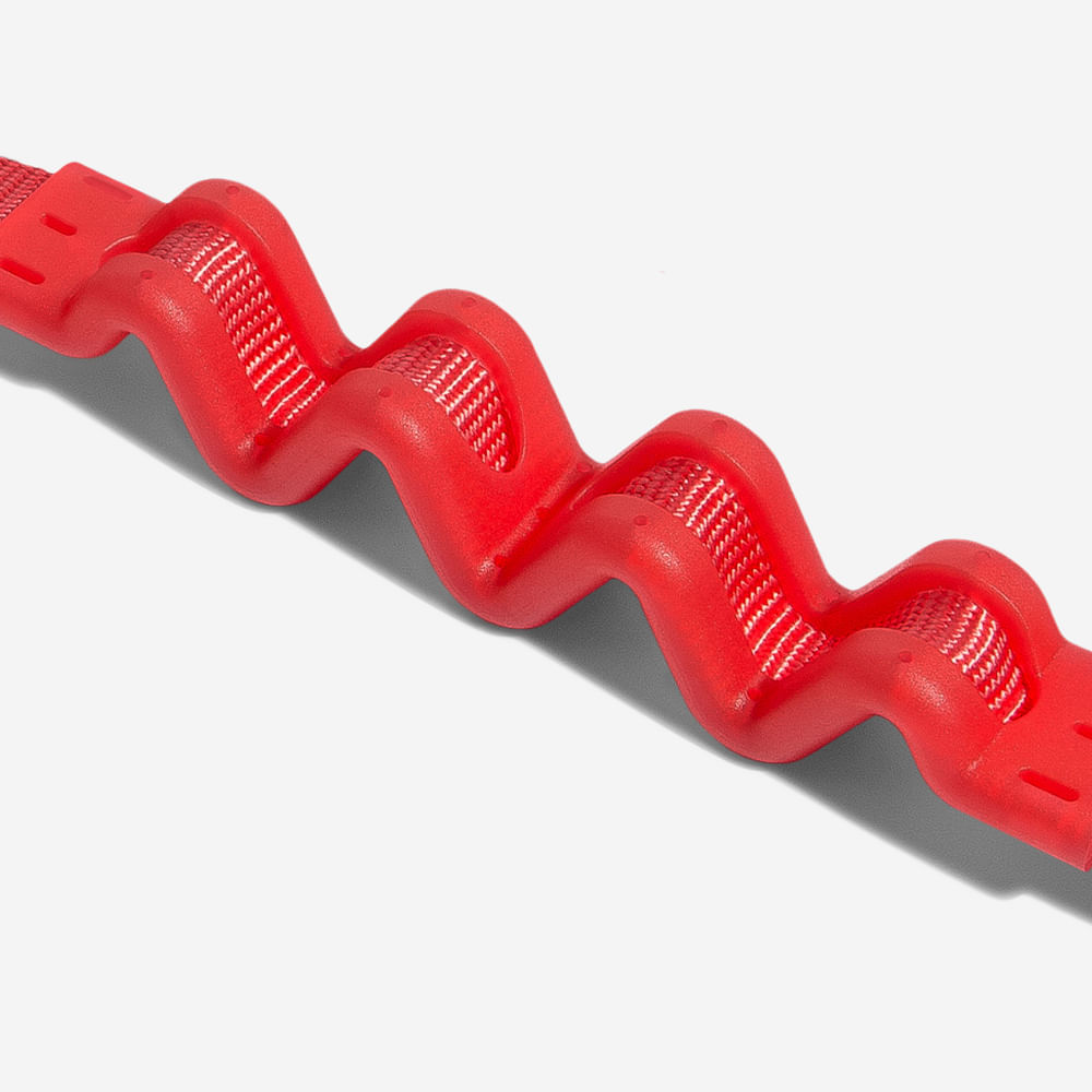 Guia com Amortecedor para Cachorros Neon Coral | Imagem 5