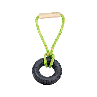 Brinquedo LCM para Cães Push Radial Baby Pneu U