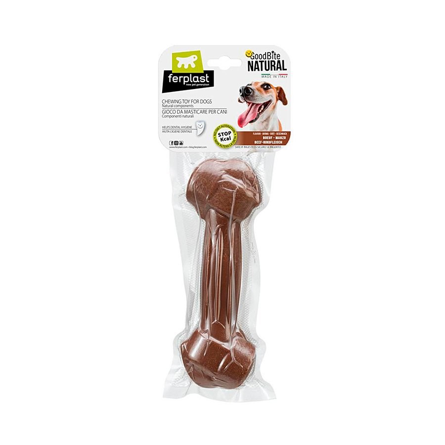 Osso Godbite Natural Para Cães Sabor Beef