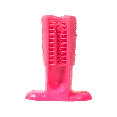 Brinquedo Truqys Escova Dental para Cães Rosa M