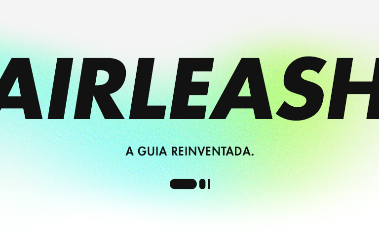 Guia Airleash para Cachorros Cali Uno