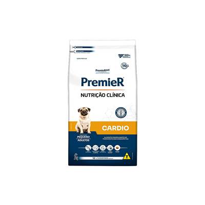 Ração Premier Nutrição Clínica Cardio para Cães de Porte Pequeno 2kg