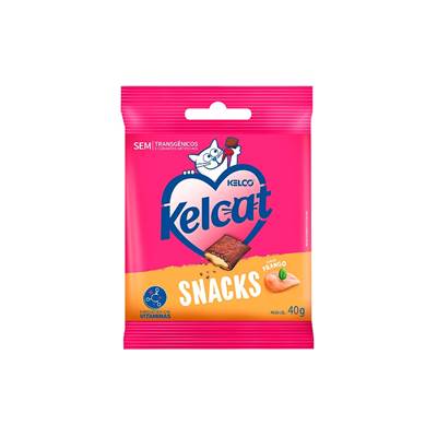 Snack Kelcat para Gatos Sabor Frango
