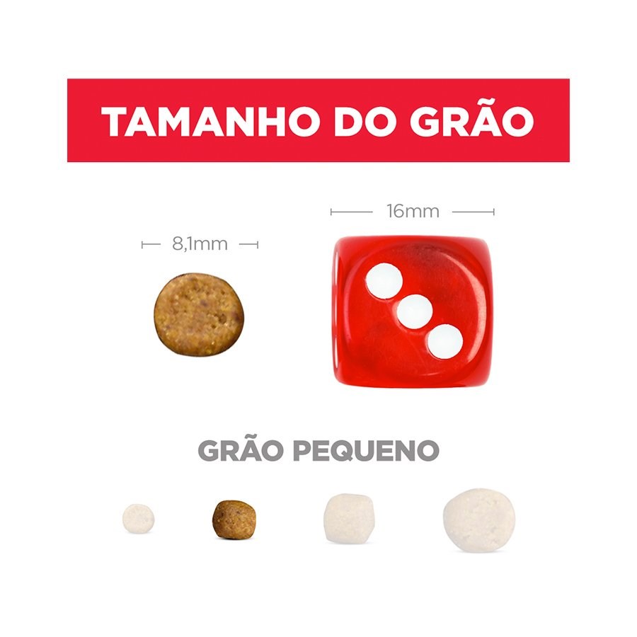Ração Hill's Science Diet Canino Filhotes Pedaços Pequenos para Cães de Porte Pequeno