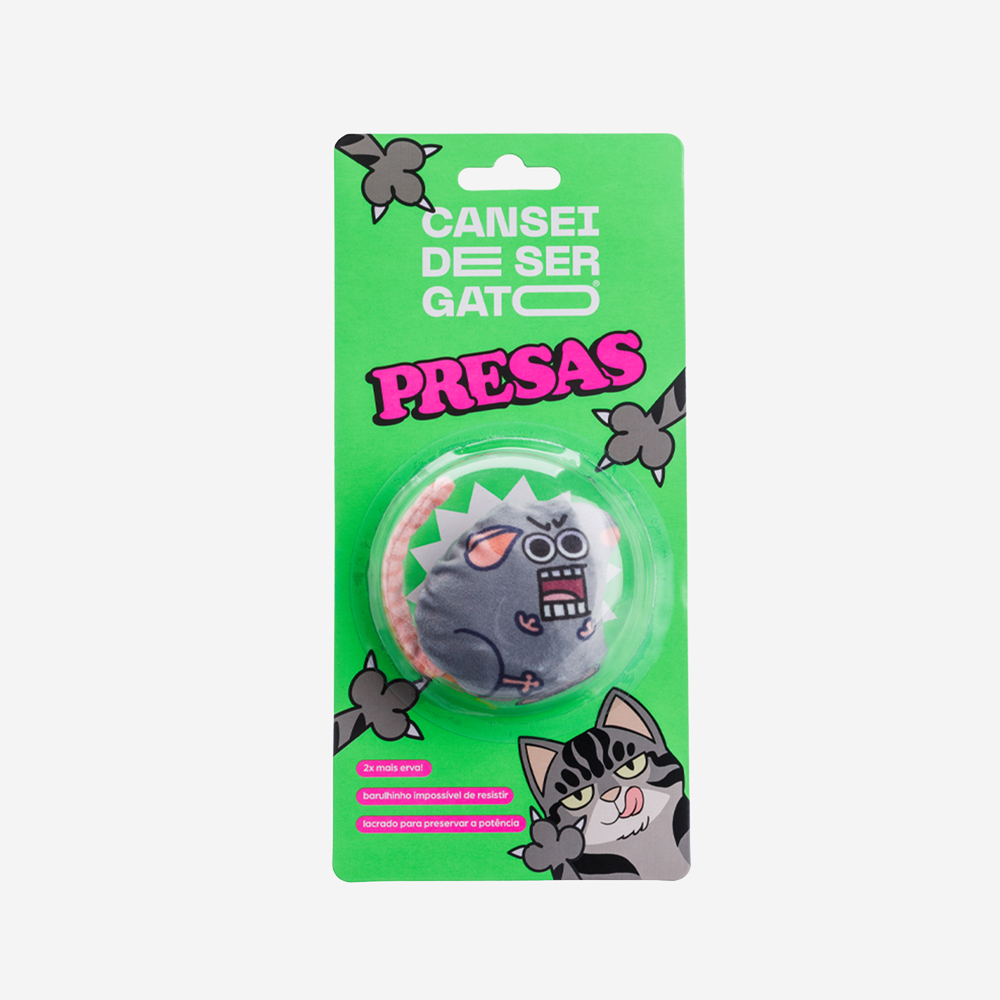 Brinquedo Presas Cansei de Ser Gato Raoni | Imagem 2