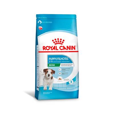 Ração Royal Canin Puppy Mini para Cães Filhotes de Porte Pequeno