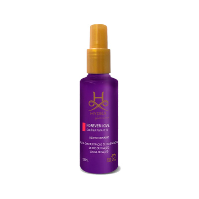 Colônia Hydra Groomers Forever Love para Cães e Gatos 130ml