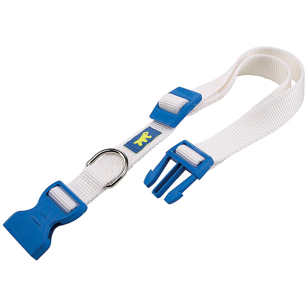 Coleira Ferplast Club Colours para Cães Branco