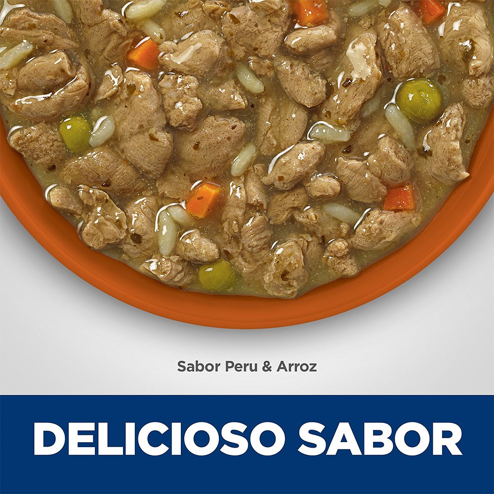 Ração Úmida Hill's Science Diet Pele Sensível para Cães Adultos Sabor Peru e Arroz