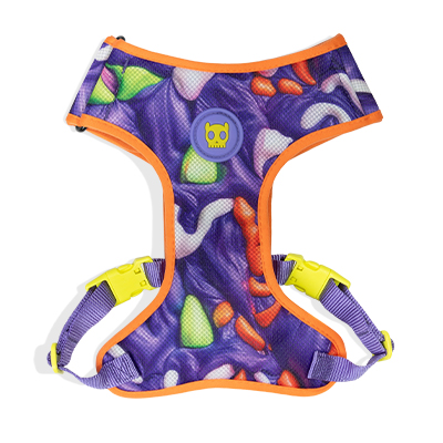 Peitoral para Cachorros Air Mesh Ajustável H3D Puff P