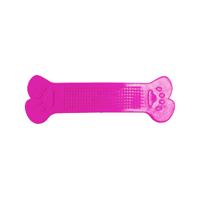 Brinquedo Furacão Pet Osso Rosa Topbone para Cães G