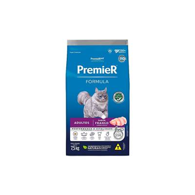 Ração Premier Formula Performance e Vitalidade para Gatos Adultos Sabor Frango 7,5kg