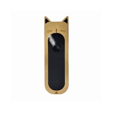 Arranhador Fabrica Pet Joy Cat Preto para Gatos U