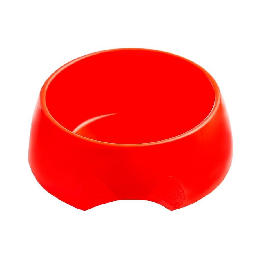 Comedouro Amicus Smart Pet Anti Formiga Vermelho para Cães e Gatos