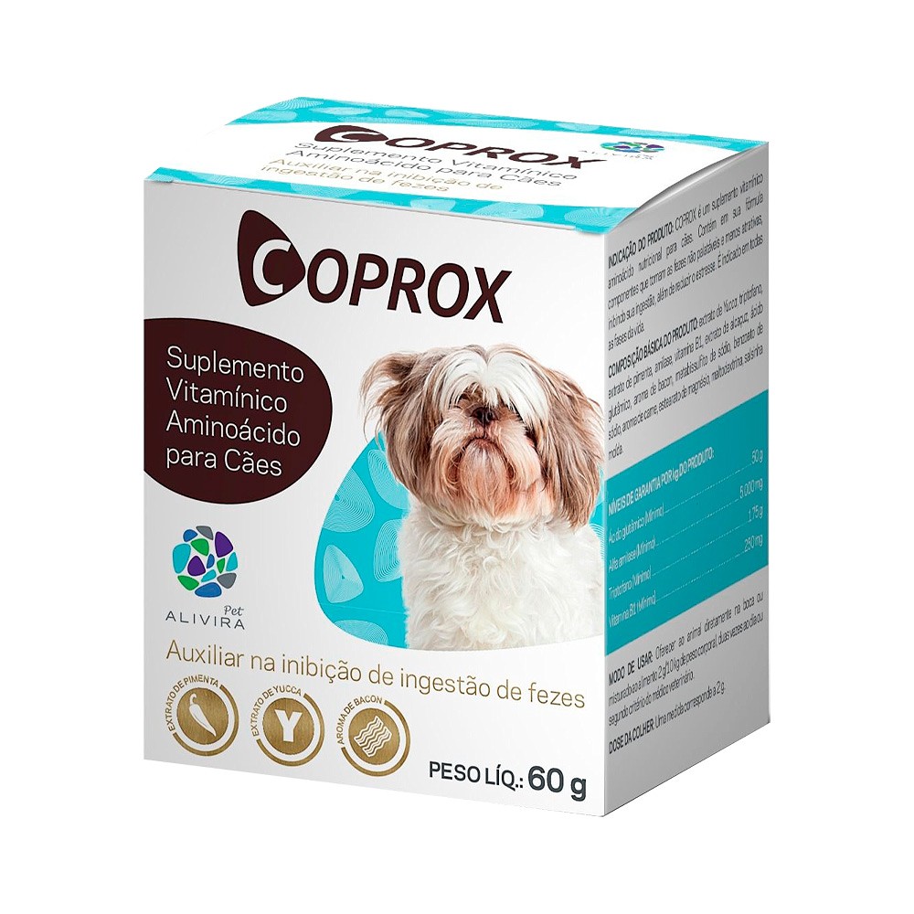 Coprofagia Coprox para Cães
