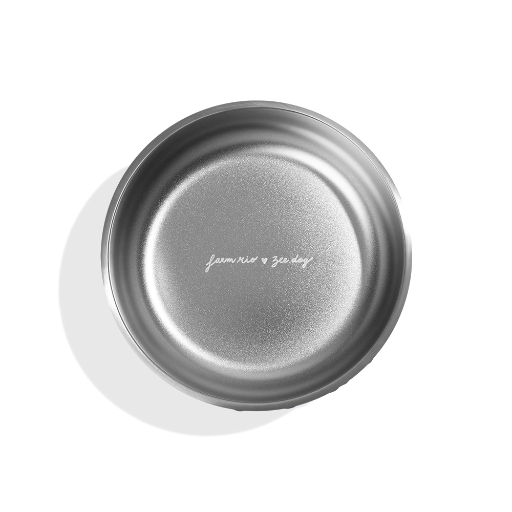 Comedouro para Cachorros Tuff Bowl FARM Rio Flor